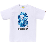 A Bathing Ape Bathing Ape Abc Camo Футболка Cotton Drop Shoulder Sleeve Summer 0zxtem005101q