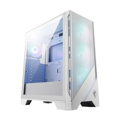 Корпус MSI MAG Forge 320R Airflow белый, без БП, ATX