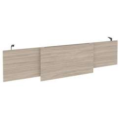 Onix Direct Царга стола руководителя O.M-CSR-6 Дуб Аттик/Металл Антрацит 1740*450*54