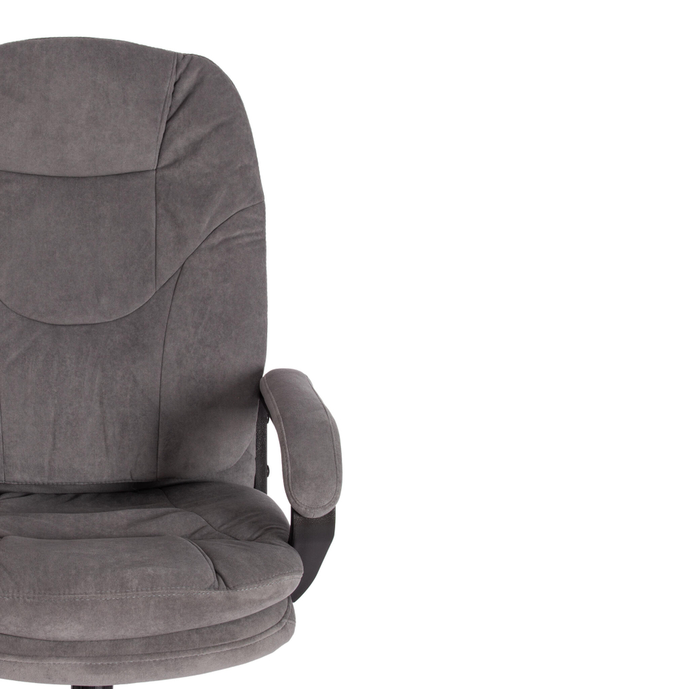 Кресло COMFORT LT (22) флок , серый, 29