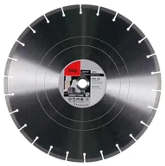 Алмазный отрезной диск по асфальту Fubag AP-I D300 мм / 25,4 мм