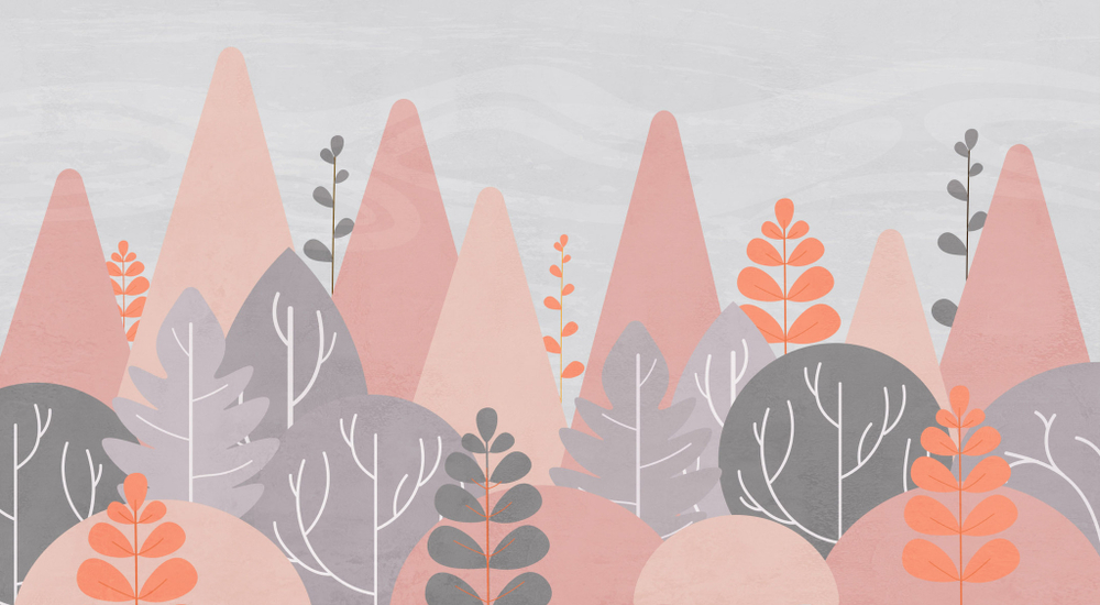 Дизайнерские обои Wall Street Big Little