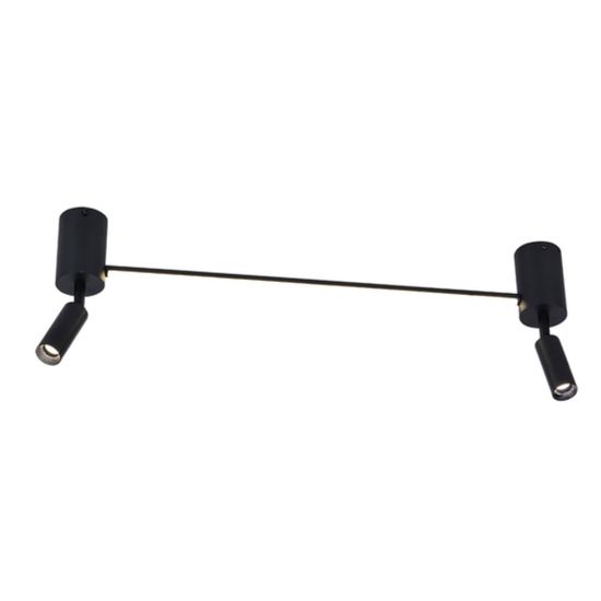 A2219PL-2BK СВЕТИЛЬНИК ПОТОЛОЧНЫЙ