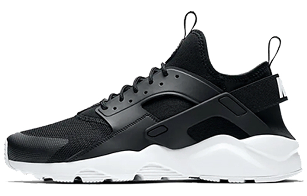 Кроссовки Nike Huarache Run Ultra Black White