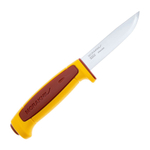 Нож Morakniv Basic 546 нержавеющая сталь, Dala Red/Yellow