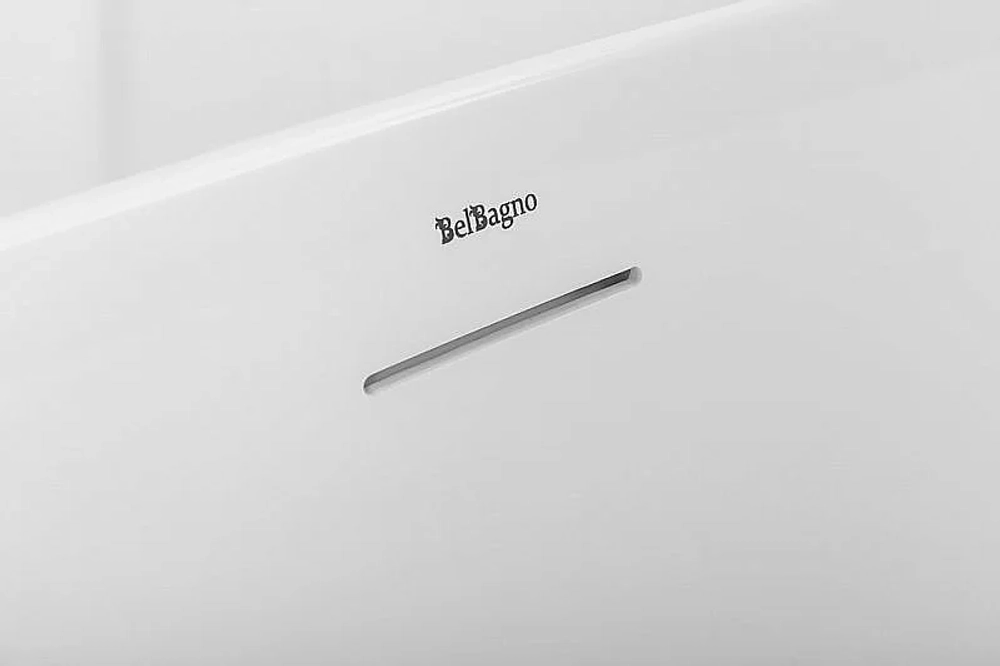 Акриловая ванна BelBagno BB413 170х80 белая матовая