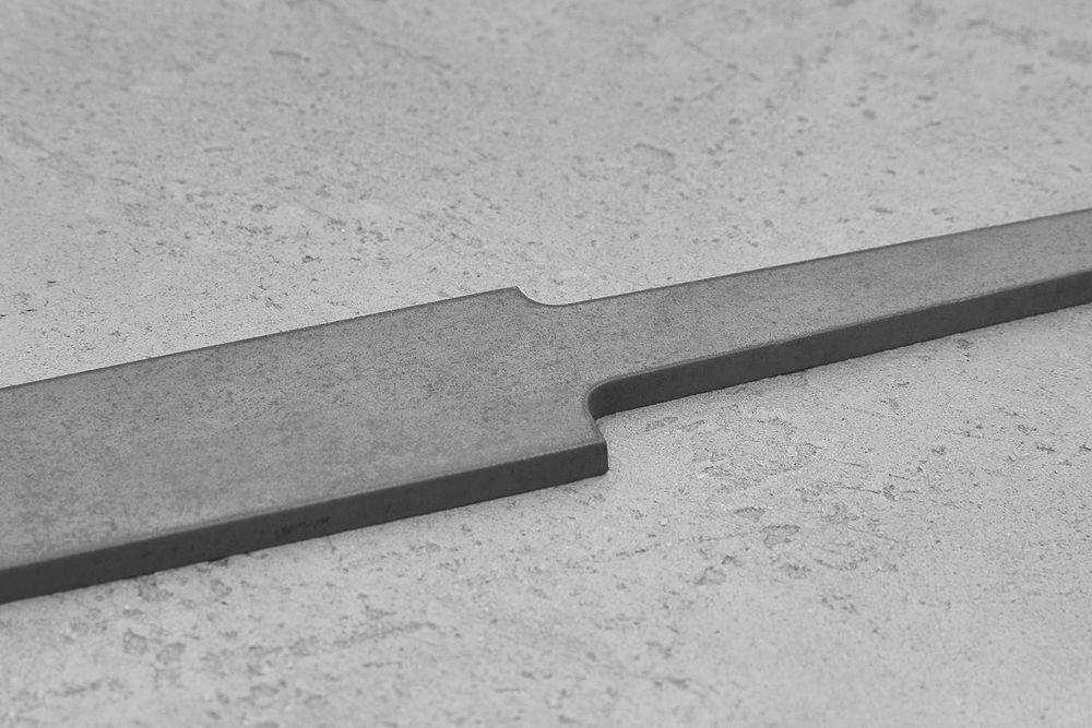 Заготовка для ножа, сталь CPM S90V 3,5мм. Модель "Скандинав" с клинком 135мм, ТО 61-62HRC