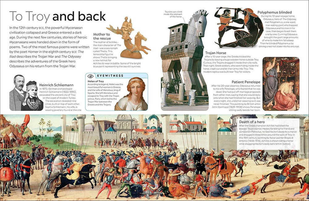 Ancient Greece (DK Eyewitness) Hardcover