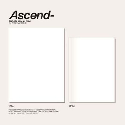 (ПРЕДЗАКАЗ) Альбом ZEROBASEONE - ASCEND- 6th Mini Album PHOTOBOOK RANDOM Version