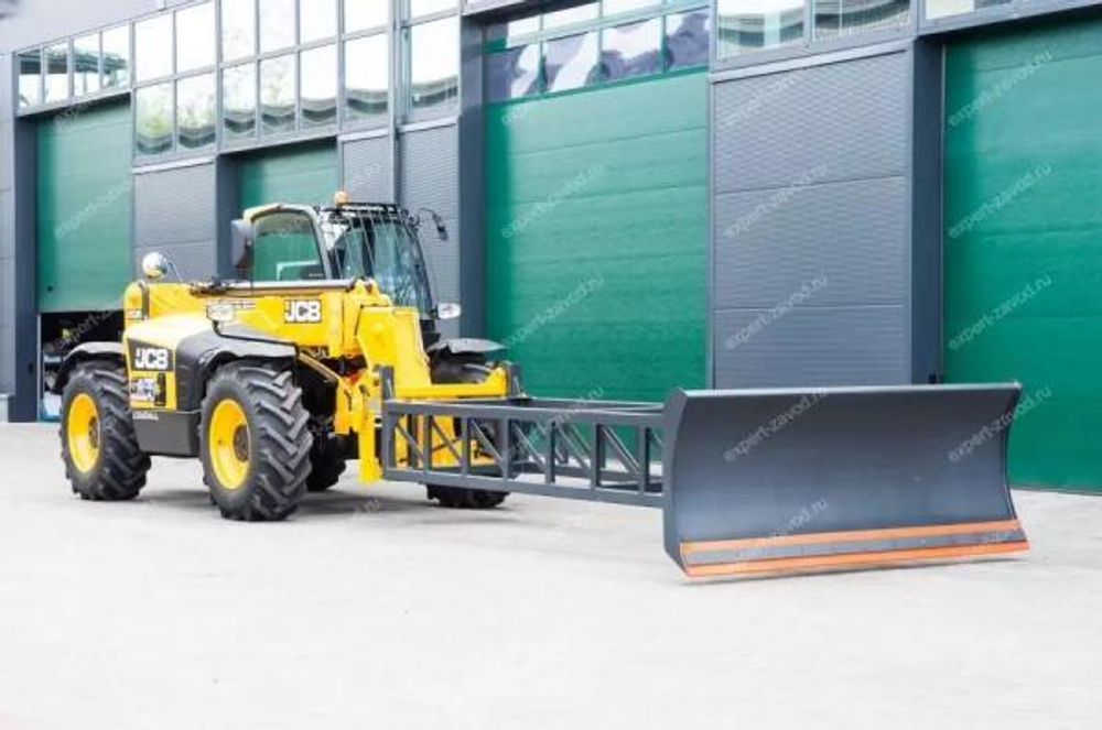 Отвал-буртовщик