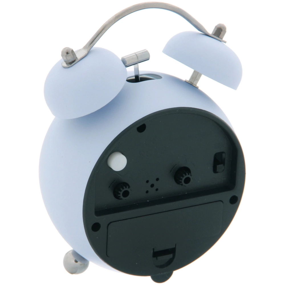 Будильник «ALISA» 8,5*4,5см голубой