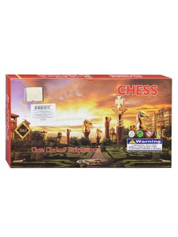 Игра настольная 3в1 Шахматы, шашки,нарды