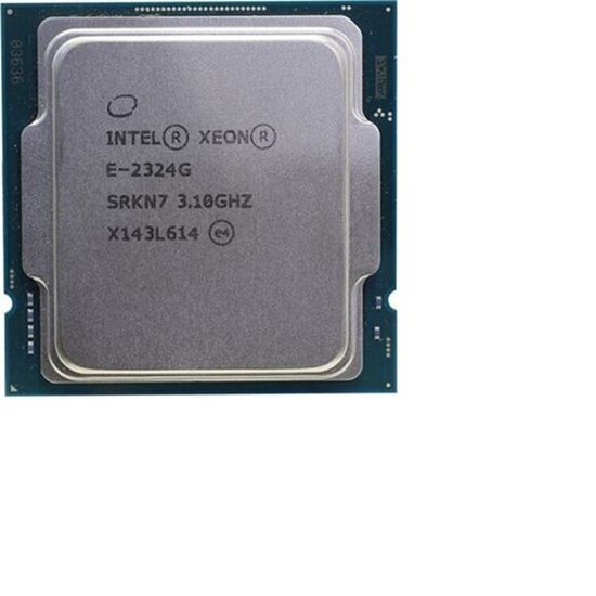 Серверный процессор Intel Xeon E-2378G