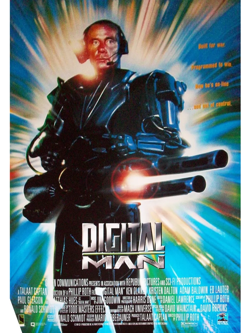 Цифровой человек (1995) (DVD-R)