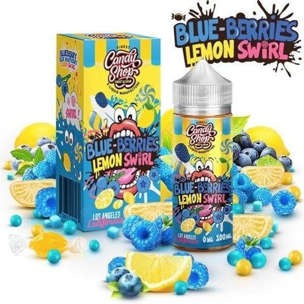 Купить Candy Shop - Blue-Berries Lemon Swirl