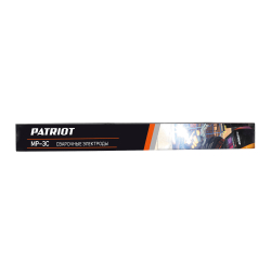 Электроды сварочные МР-3С (3х350 мм; 1 кг) PATRIOT 605012005