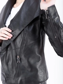 Куртка женская из натуральной кожи