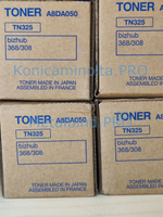 Тонер TN-325K Konica Minolta оригинальный черный A8DA050