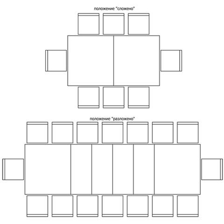 Стол обеденный «Гранд» П4.332.4.03 (332.03)