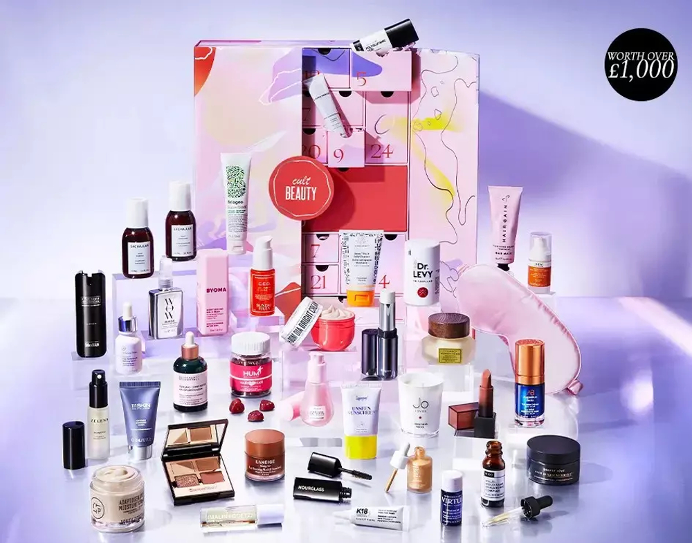 Cult Beauty Advent Calendar 2022