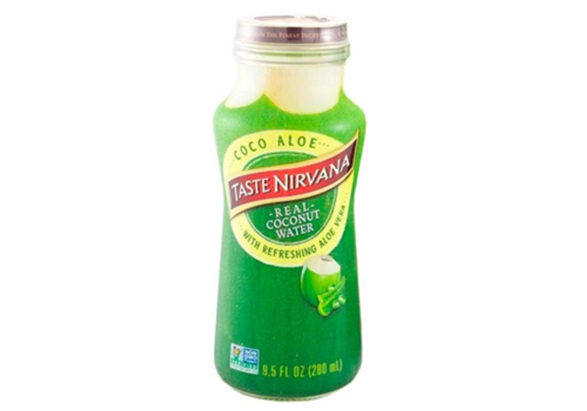Натуральный сок кокоса Taste Nirvana с алоэ-вера, 280мл