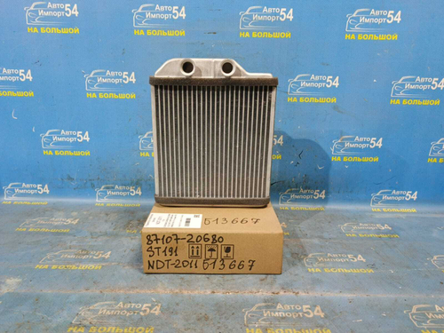 Радиатор печки TOYOTA CALDINA 1992-2002