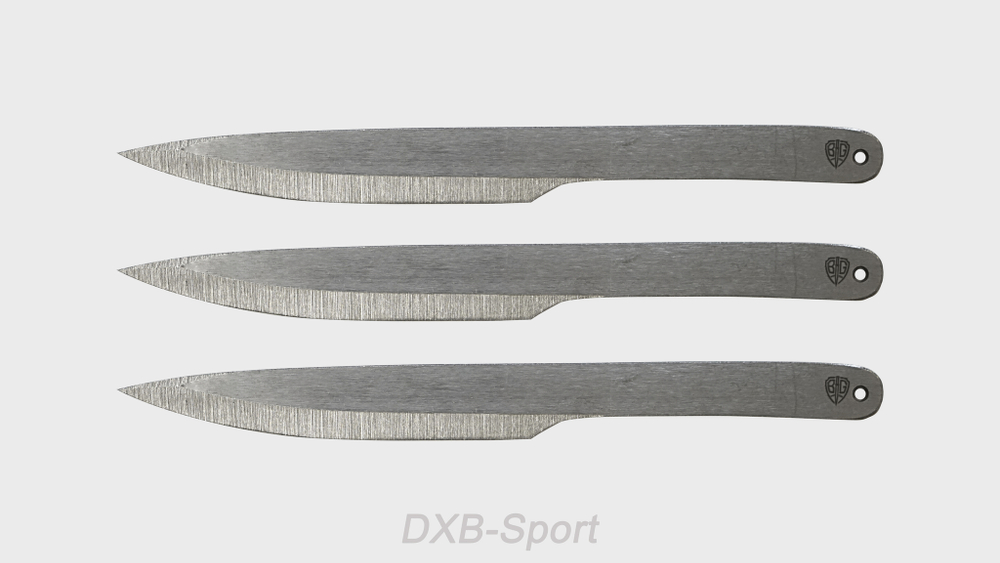 Throwing knives set «Kharakternik mini» (set of 3)