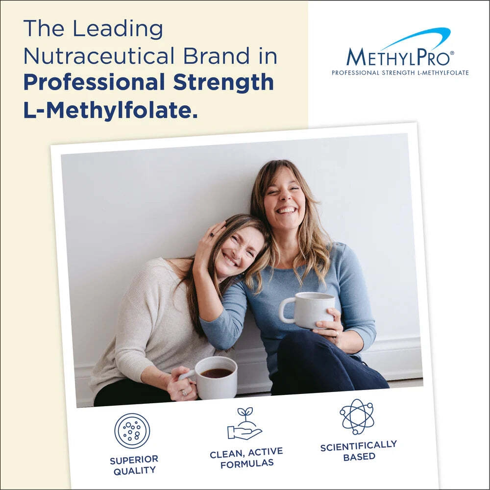 MethylPro® Multivitamin + 15 mg L-Methylfolate