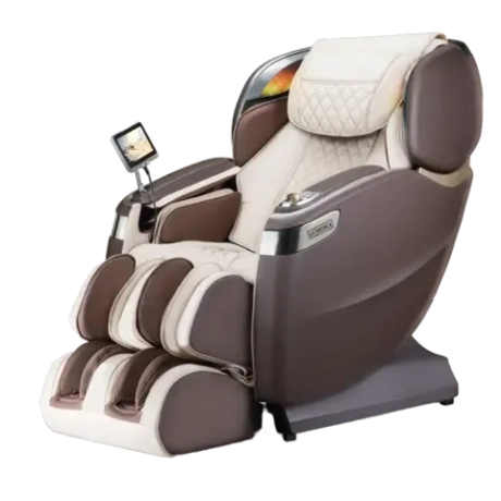 Массажное кресло US MEDICA Jet коричневое