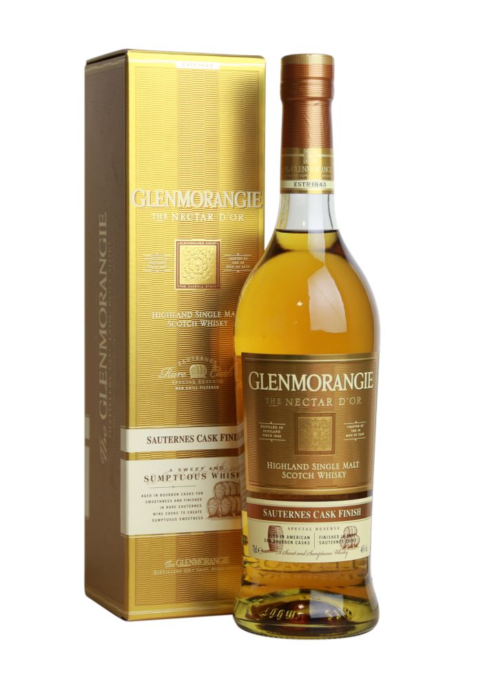 Виски односолодовые Glenmorangie Nectar d`OR  (New Design) 46%
