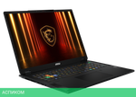Ноутбук MSI Stealth 18 HX AI A2XWJG-052RU Midnight Black (9S7-183341-052)