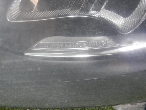 Битая Фара левая Mercedes B w246 (2014-2018) LED