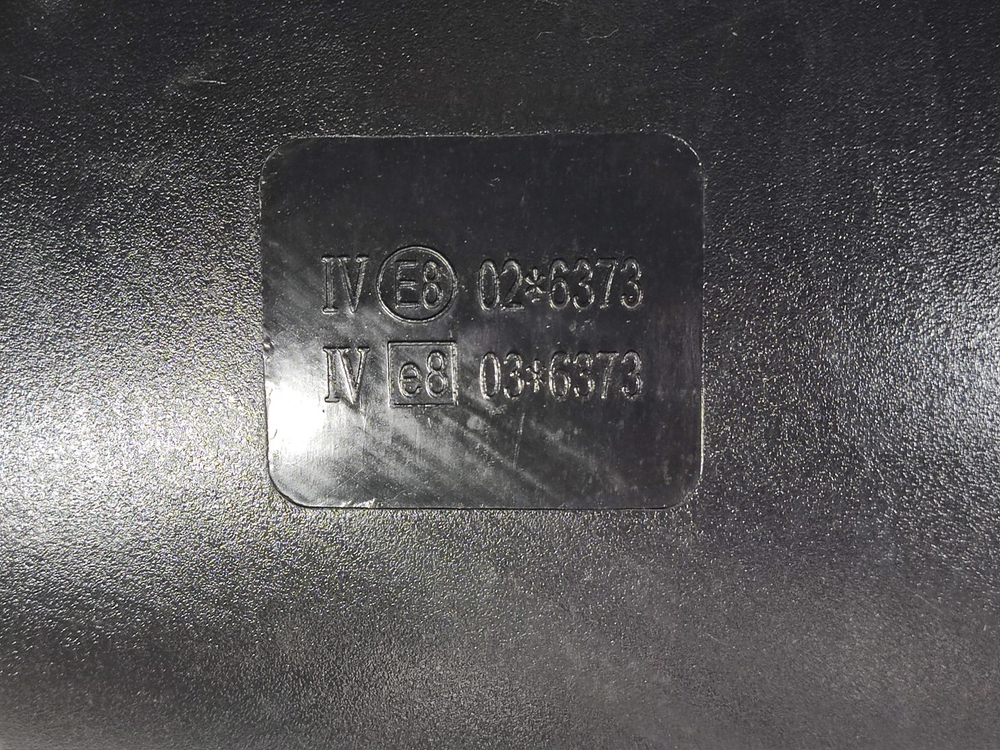 Зеркало заднего вида боковое правое 2018г.