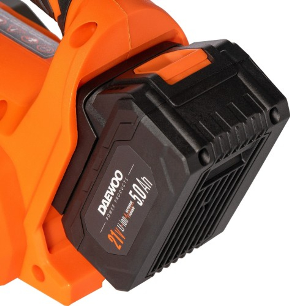 Пила цепная аккумуляторная DAEWOO DACS 3021Li SET с акб и зу