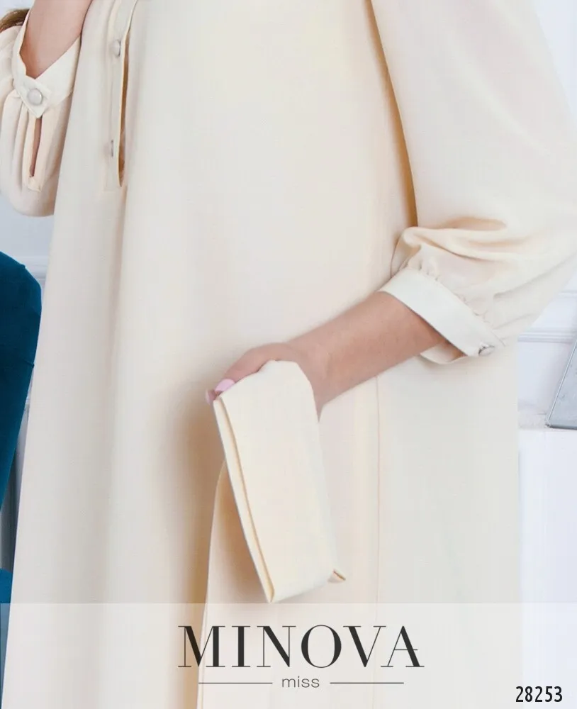 Платье 3113-беж Minova
