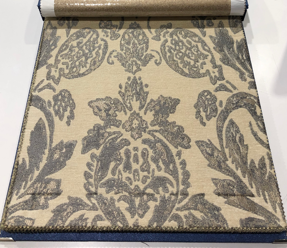 Портьерная ткань Antique арт J 4430 col 5401 (высота 300 см, Турция)