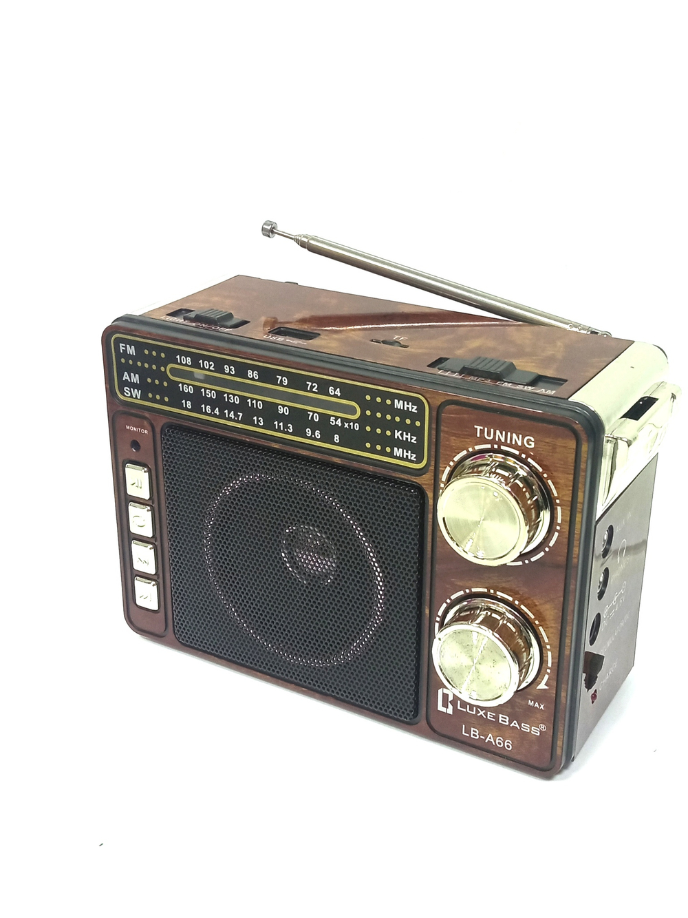 Радиоприемник с MP3 плеером LuxeBass LB-A66