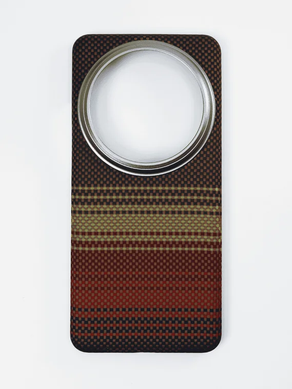 Карбоновый чехол для XiaoMi 15 Ultra с MagSafe Закат (Sunset)