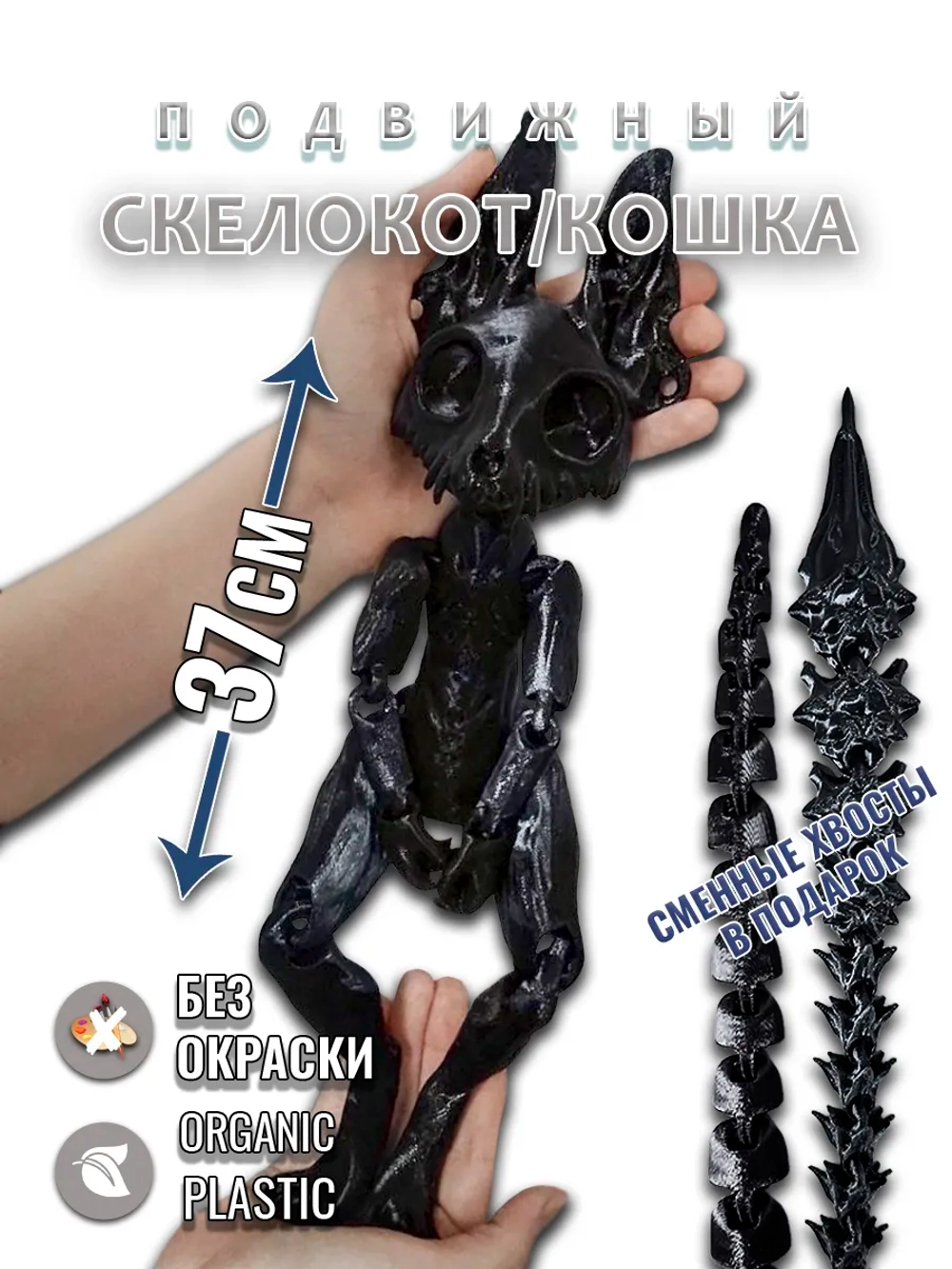 Большой Скелет Кошки