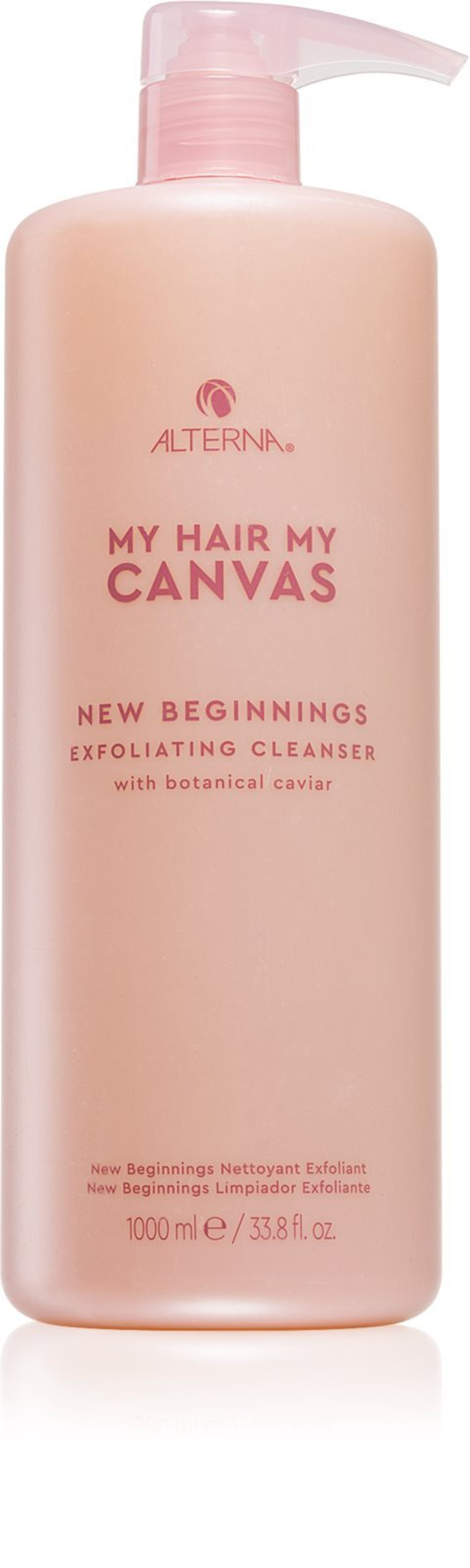 Alterna My Hair My Canvas New Beginnings - очищающий скраб для всех типов волос /   1000  ml  / GTIN 873509029854