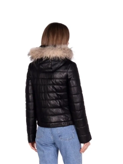 Куртка женская из натуральной кожи