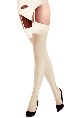 CA1109 Calza Chic 15 den Avorio