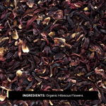 Frontier Co-op, органические нарезанные и просеянные цветки гибискуса, 453 г (16 унций)