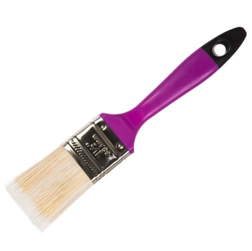 Кисть плоская искусств щетина №1,5/38 мм