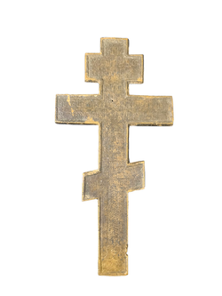 Большой (шестивершковый) поморский киотный крест