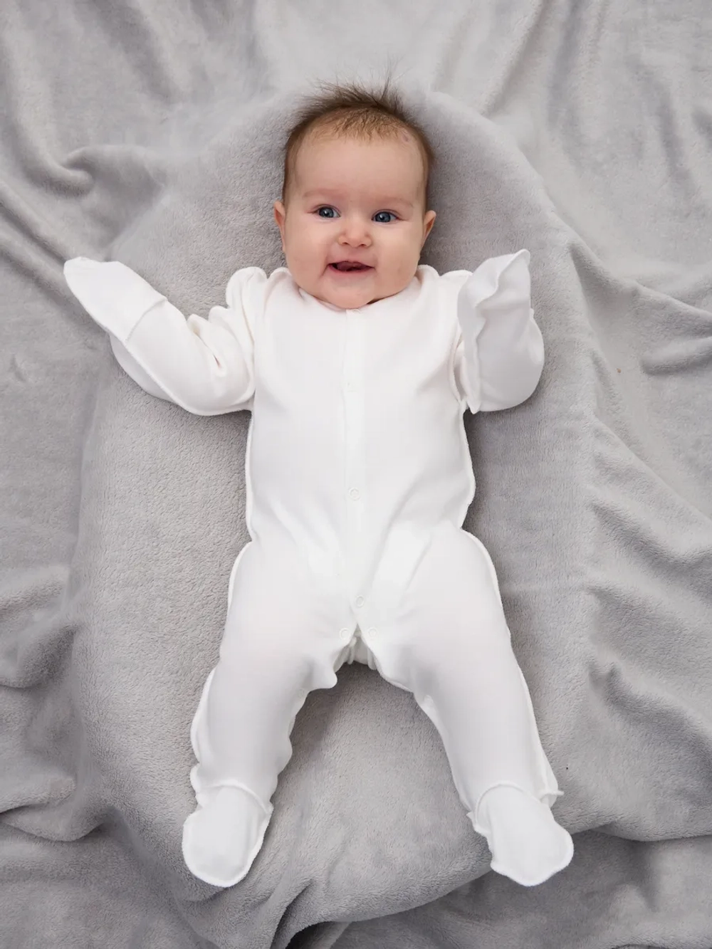 слип для новорожденных нарядный