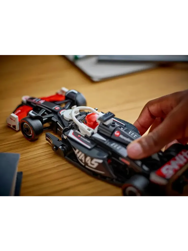 Конструктор Speed Champions 77250 MoneyGram Haas F1