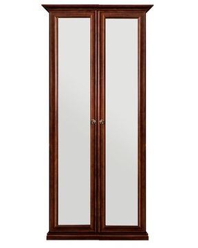 Шкаф  АФИНА 2-х ств. орех с зеркалом