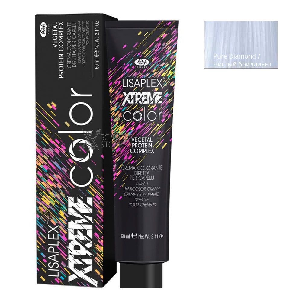 Lisaplex Xtreme Color | Pure Diamond - Чистый бриллиант 60 мл