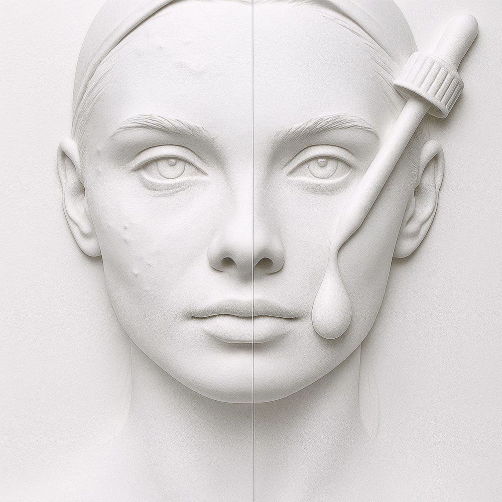 Мезоактив с лизатами для реактивной кожи